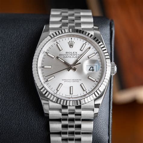 rolex witgoud|rolex fluted bezel.